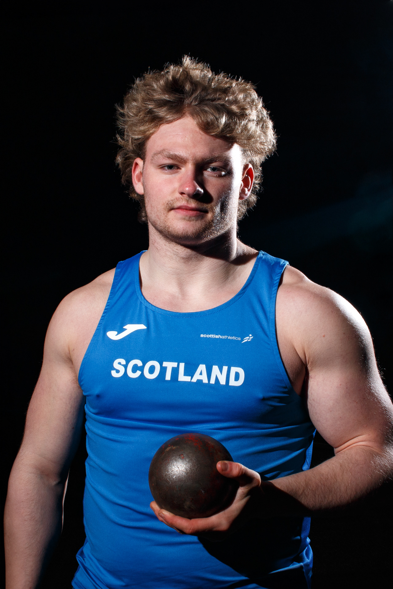 Logan Mitchell - Shot Put