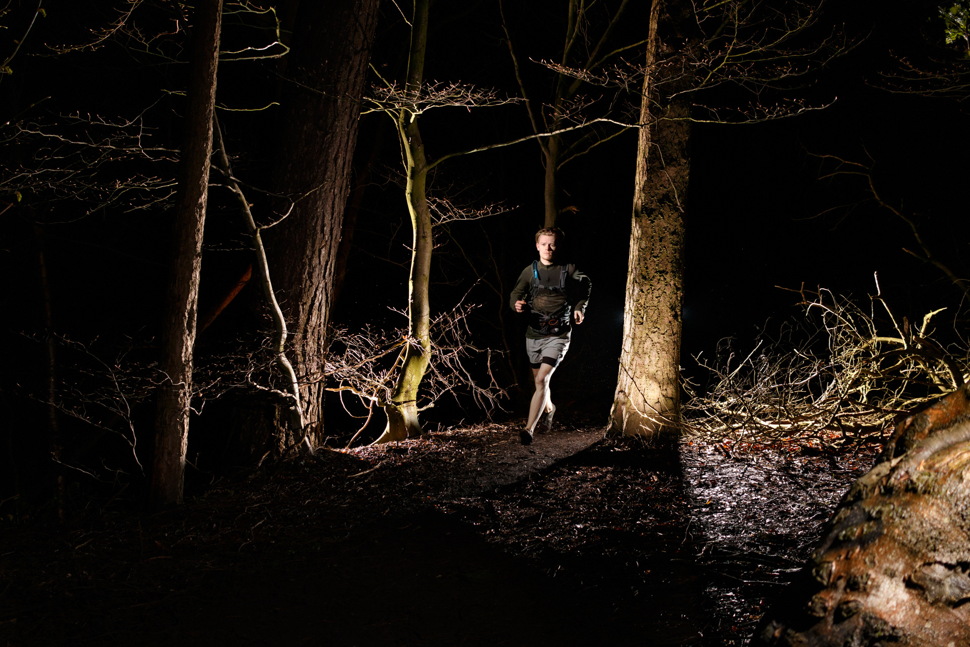 Self Portrait - Running composite