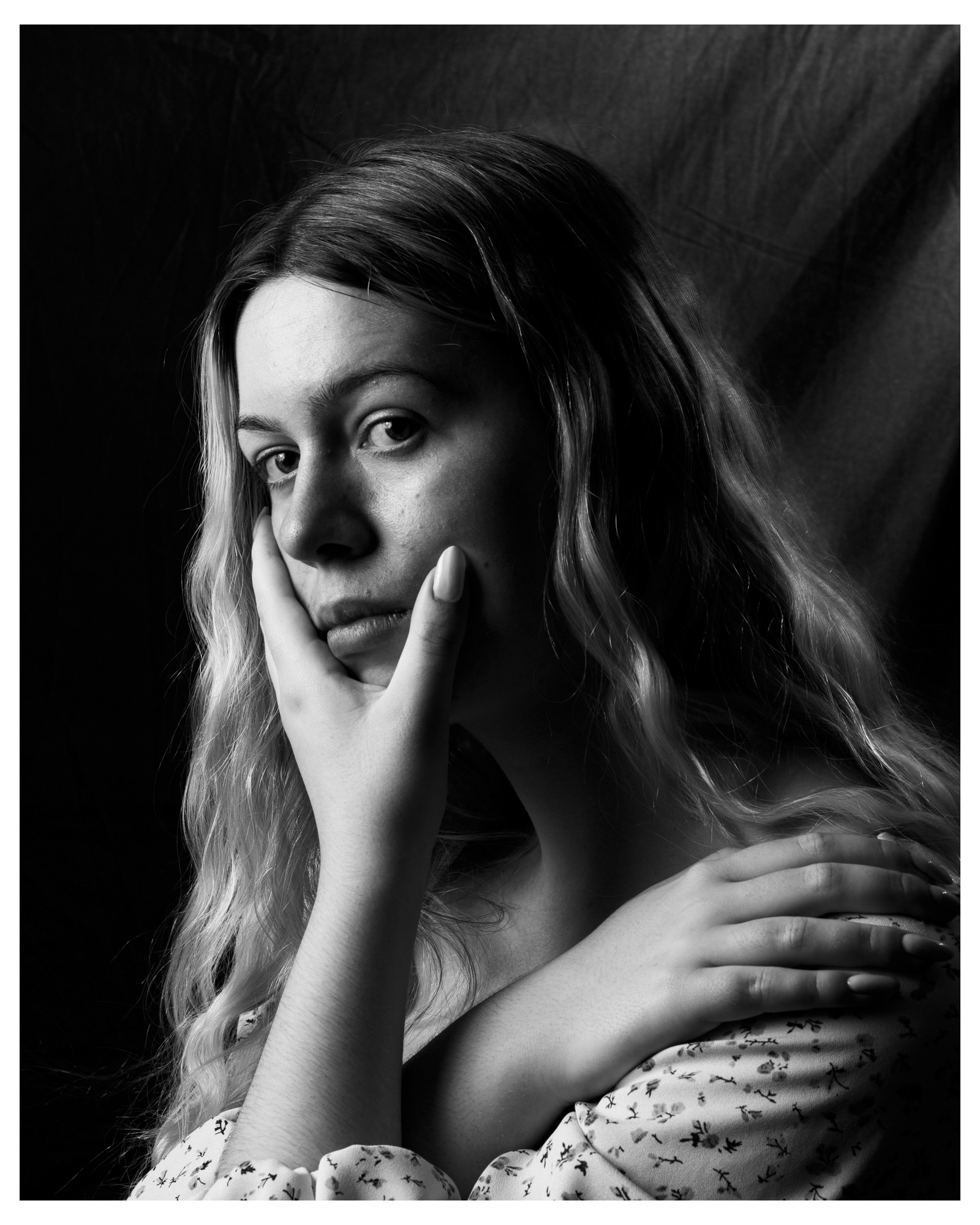 ‘7 Days of Catchlights’ Inspired Portrait
