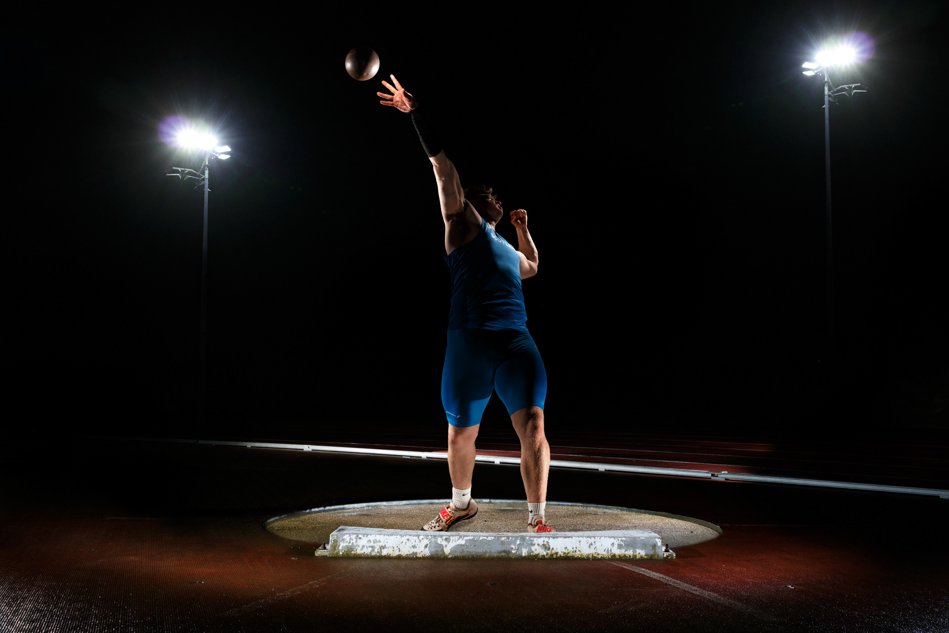 Logan Mitchell - Shot Put Composite