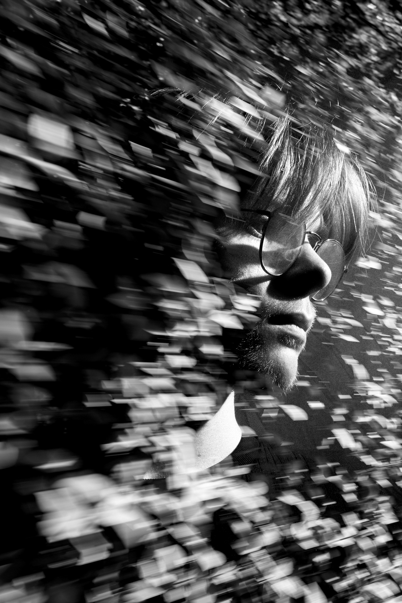 Self Portrait - Double Exposure