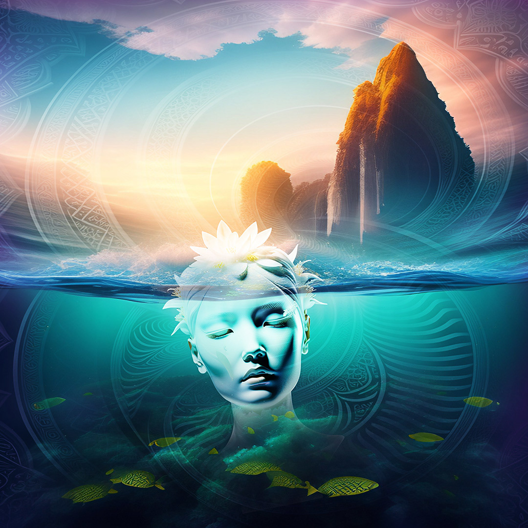 Goddess of Dreams - Digital Art by Andrew Kavanagh