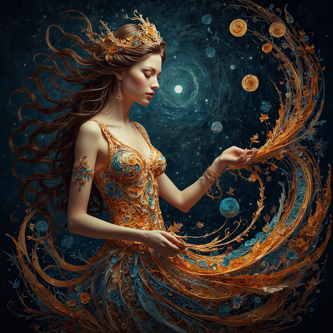 Dance of Life - Digital Art by Andrew Kavanagh
