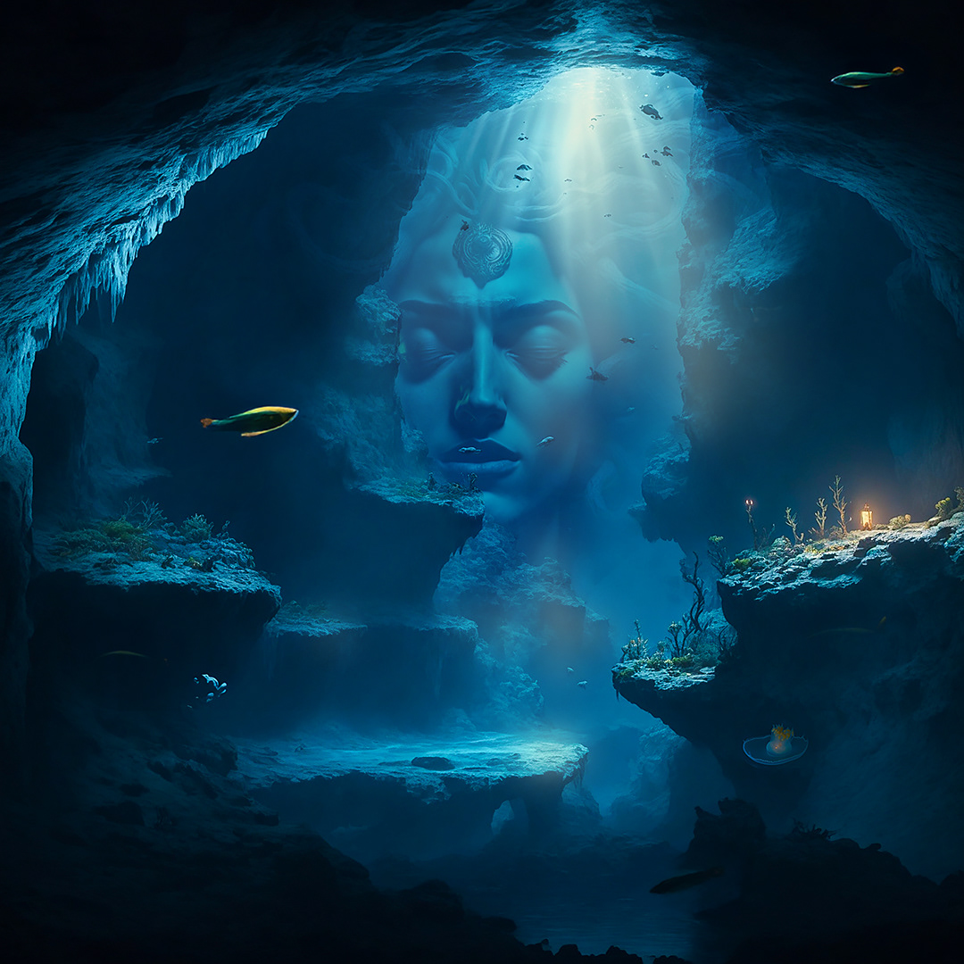 Ocean Dreams - Digital Art by Andrew Kavanagh