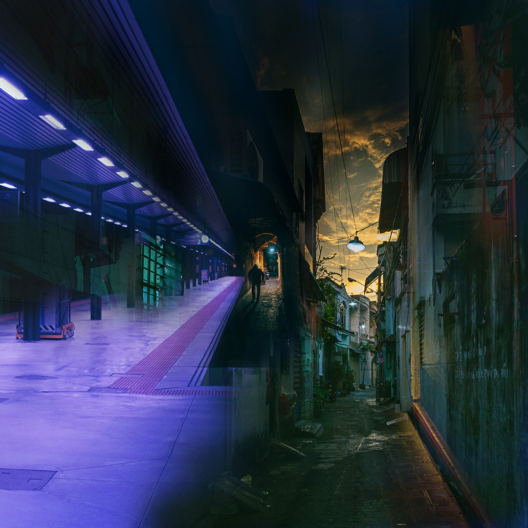 Elusive Memories - Digital Art by Andrew Kavanagh