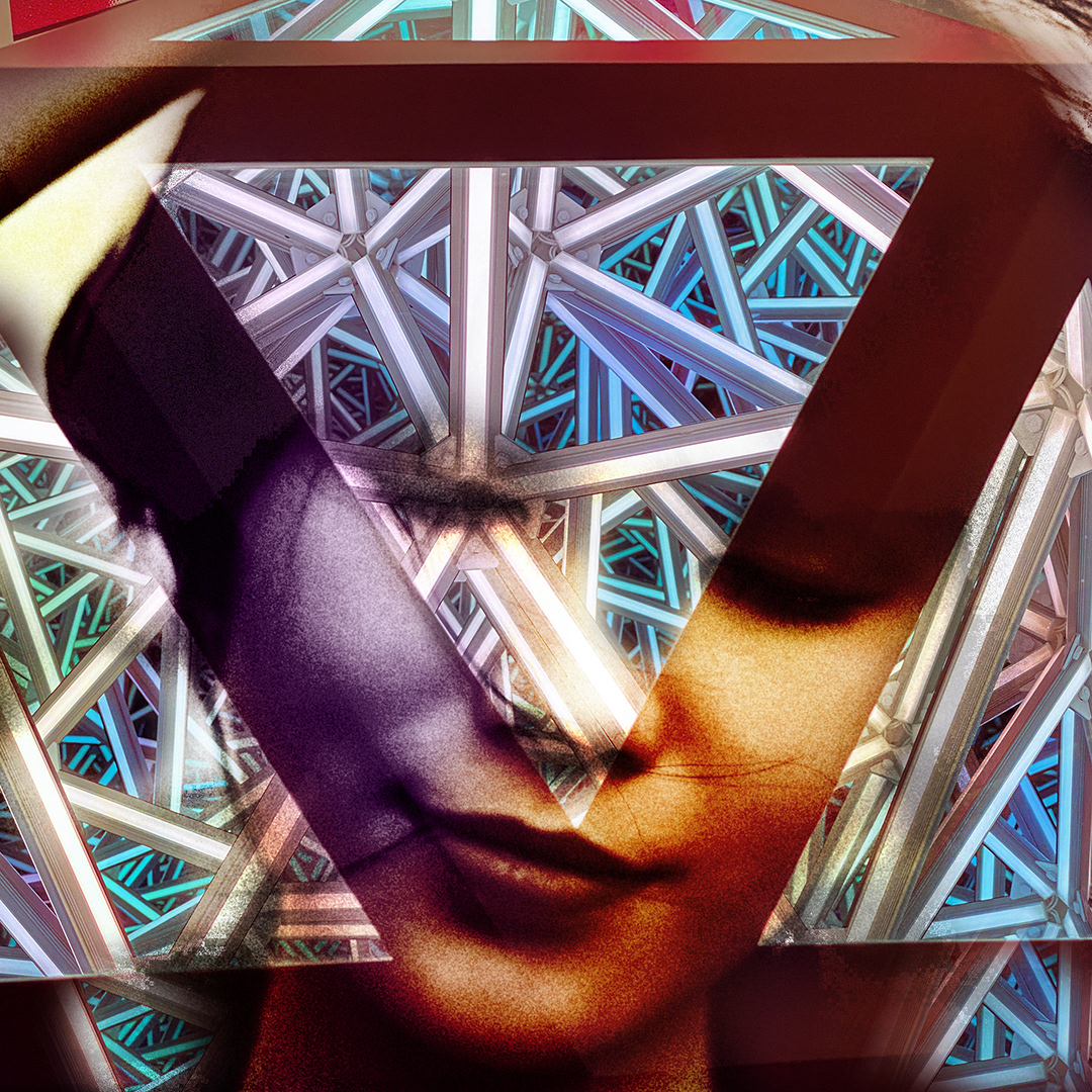 Daydreamer - Digital Art - Photo Montage by Andrew Kavanagh. Created with Adobe Photoshop