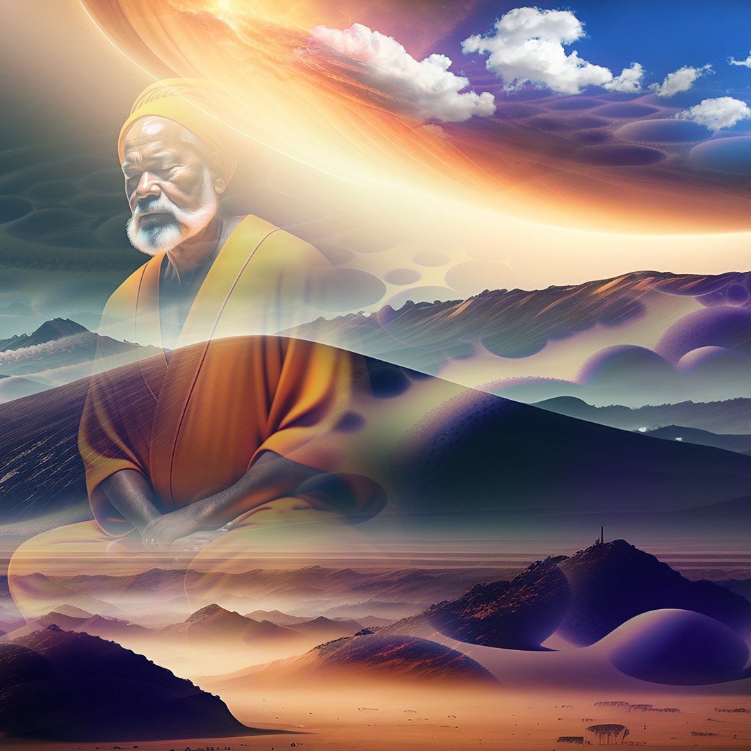 Wisdom of Dreams - Digital Art by Andrew Kavanagh