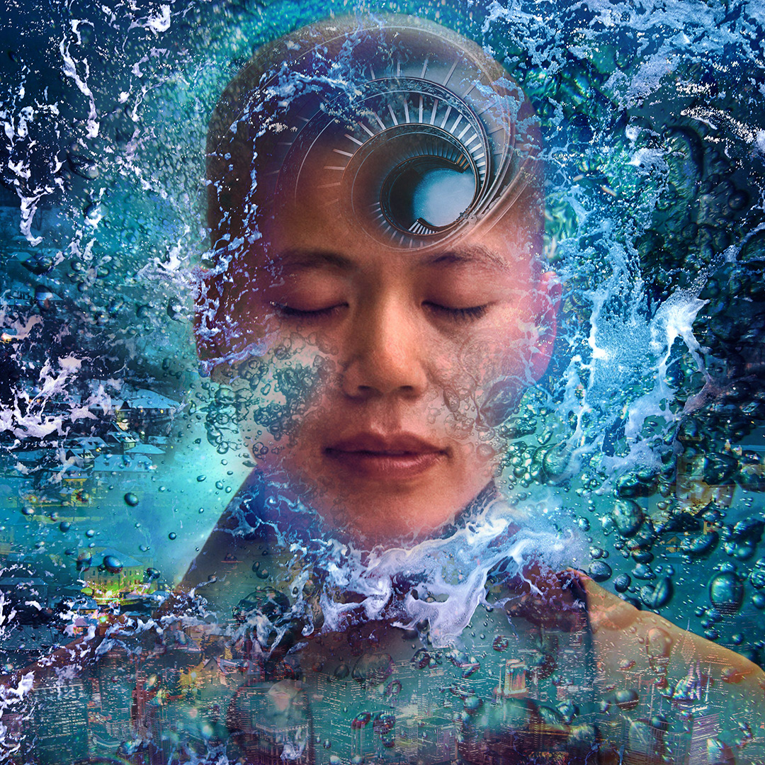 Everything and Nothing - Digital Art by Andrew Kavanagh