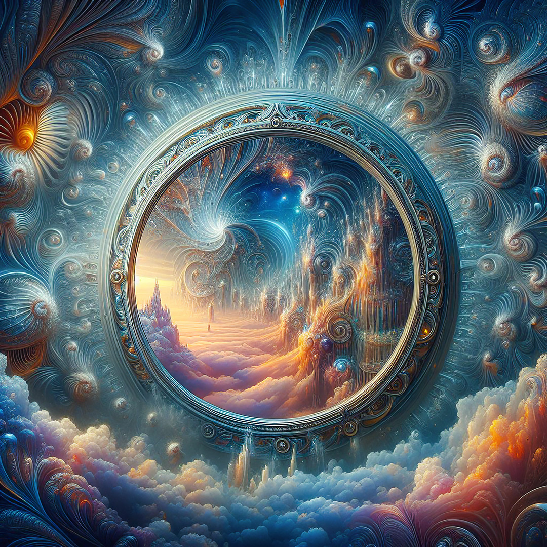 Dream Within a Dream 4 - Digital Art by Andrew Kavanagh