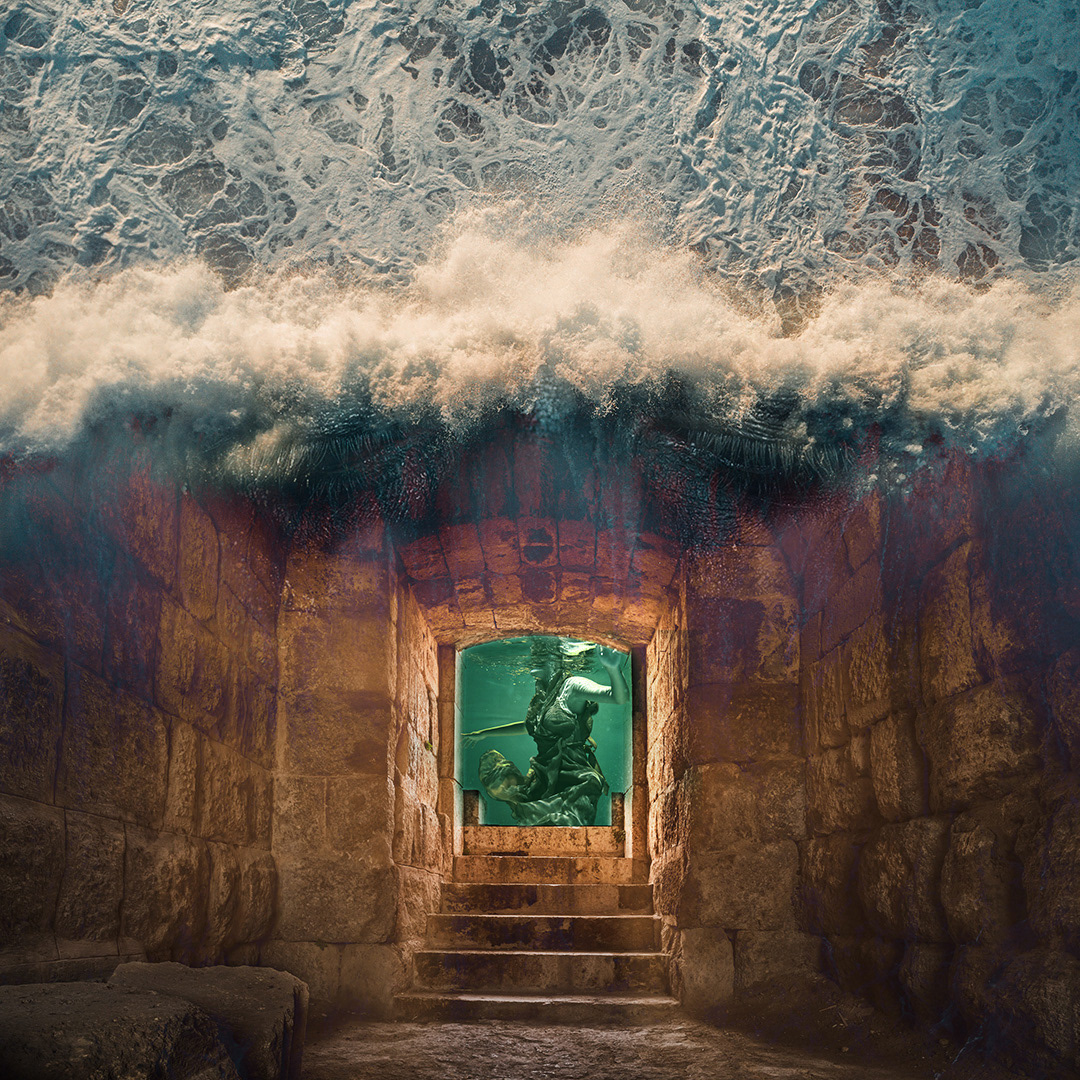 Lucid Dream Again - Digital Art by Andrew Kavanagh