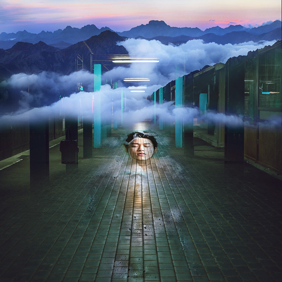 Searching for the Unknown - Digital Art by Andrew Kavanagh