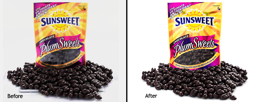 2 - Retouching for Sunsweet by Andrew Kavanagh. Image edited with Adobe Photoshop.