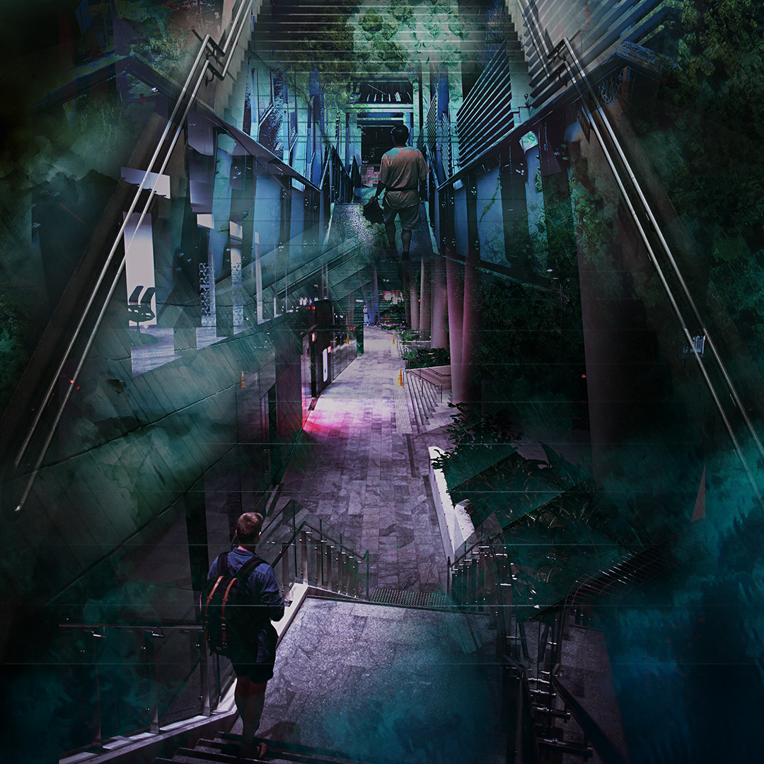 Further - Digital Art by Andrew Kavanagh