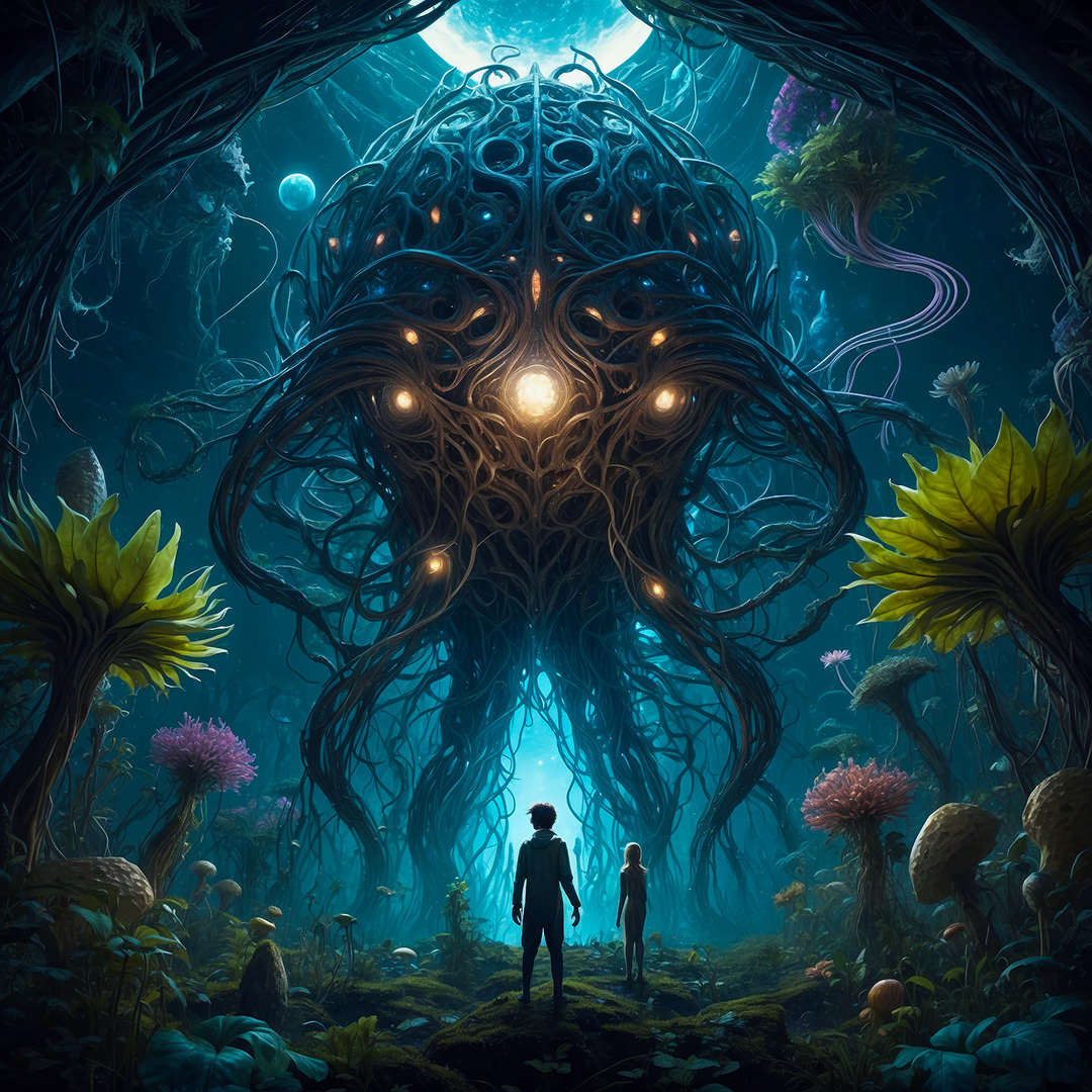 Being of Light - Digital Art by Andrew Kavanagh