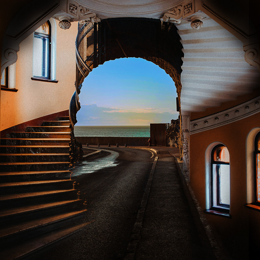 Forgotten Destination - Digital Art by Andrew Kavanagh
