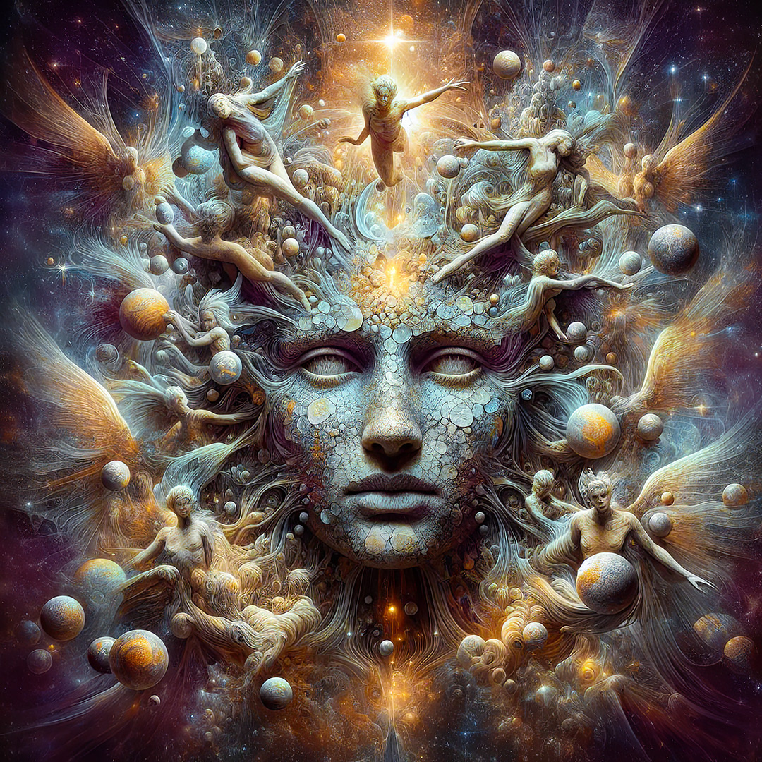 Dream Within a Dream 6 - Digital Art by Andrew Kavanagh