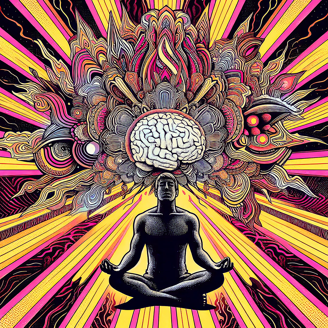 Inside Out 4 - Digital Art by Andrew Kavanagh