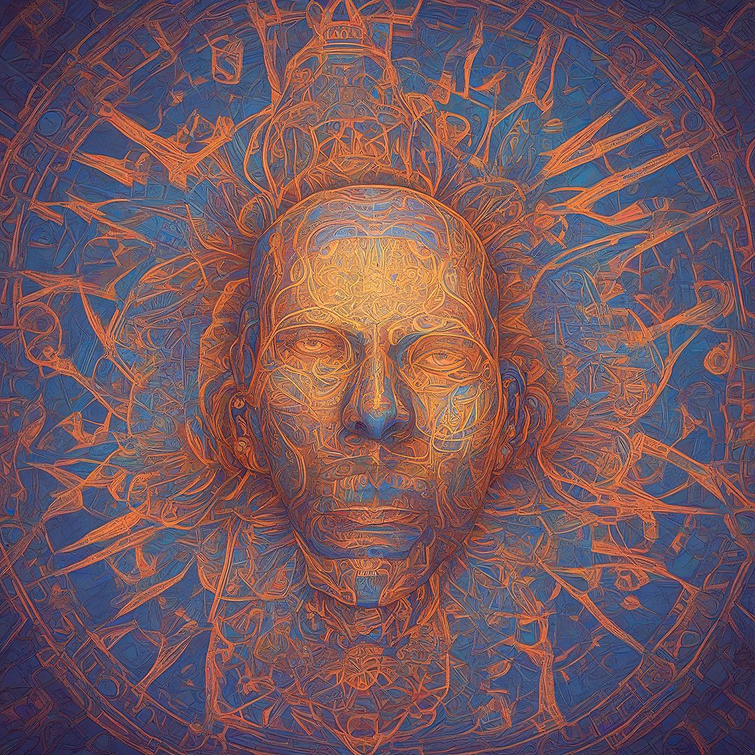 Shifting Identity 2 - Digital Art by Andrew Kavanagh
