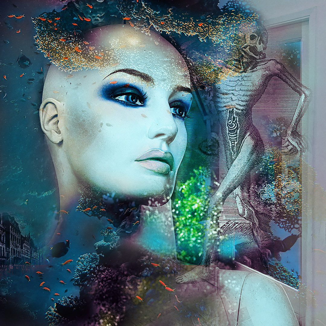 Tomorrow's Memories - Photoshop Digital Art by Andrew Kavanagh