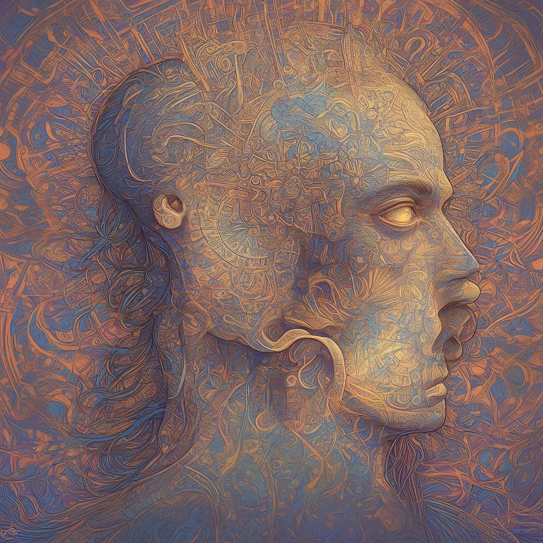 Shifting Identity - Digital Art by Andrew Kavanagh