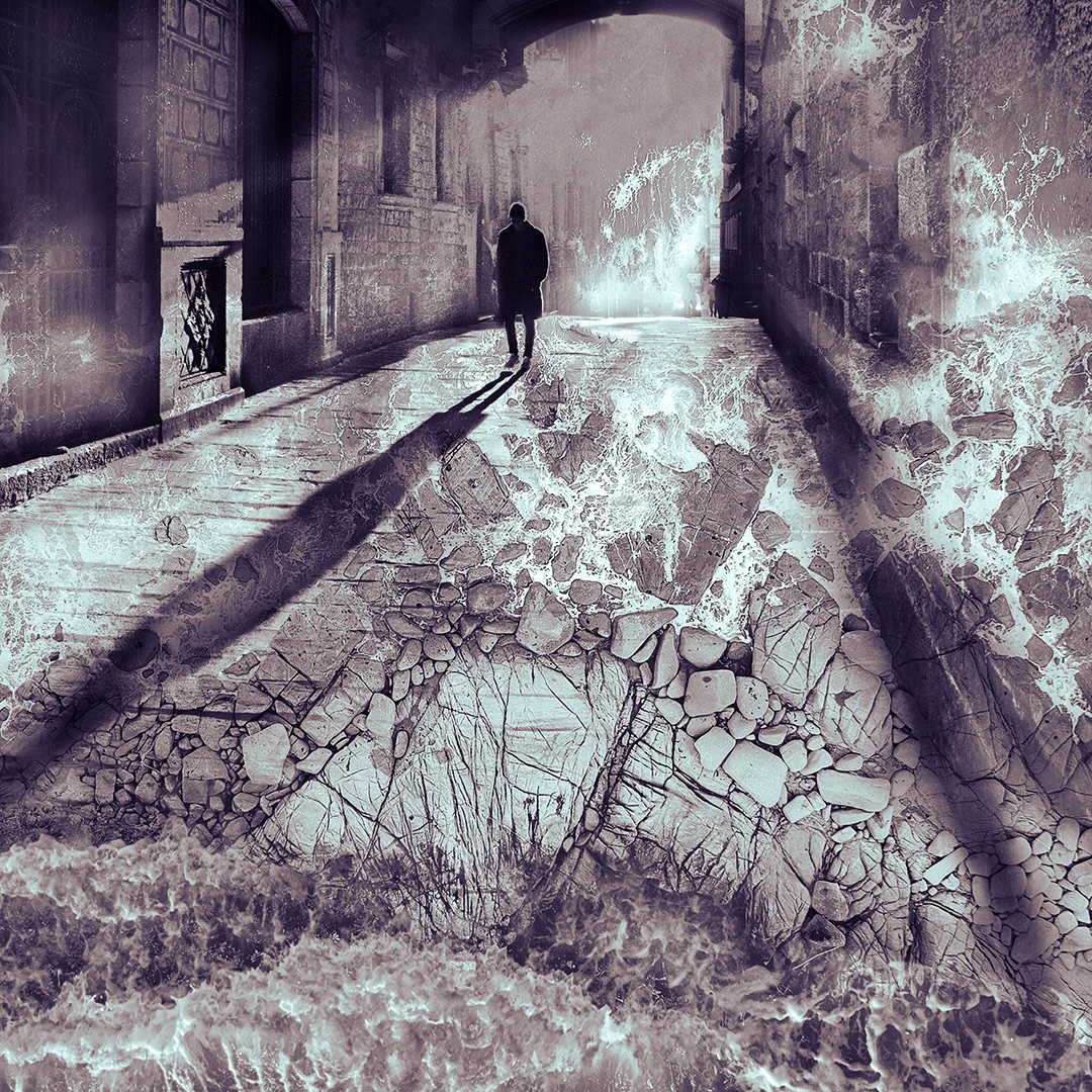 Walking Through Dreams 2 - Digital Art by Andrew Kavanagh