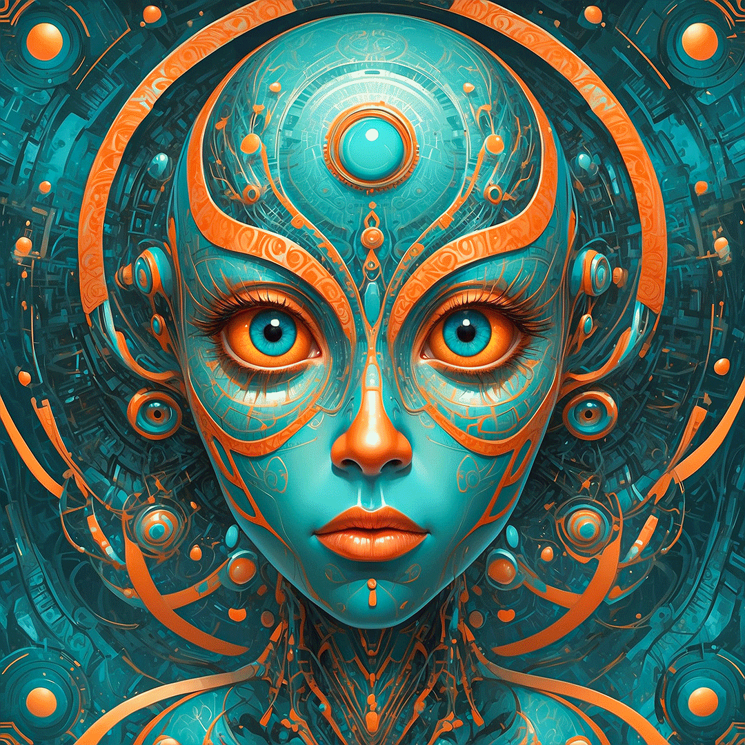 The Aliens - Digital Art by Andrew Kavanagh