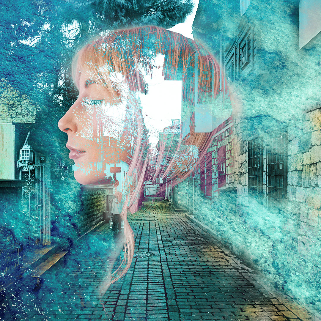 Hypnosis - Digital Art by Andrew Kavanagh