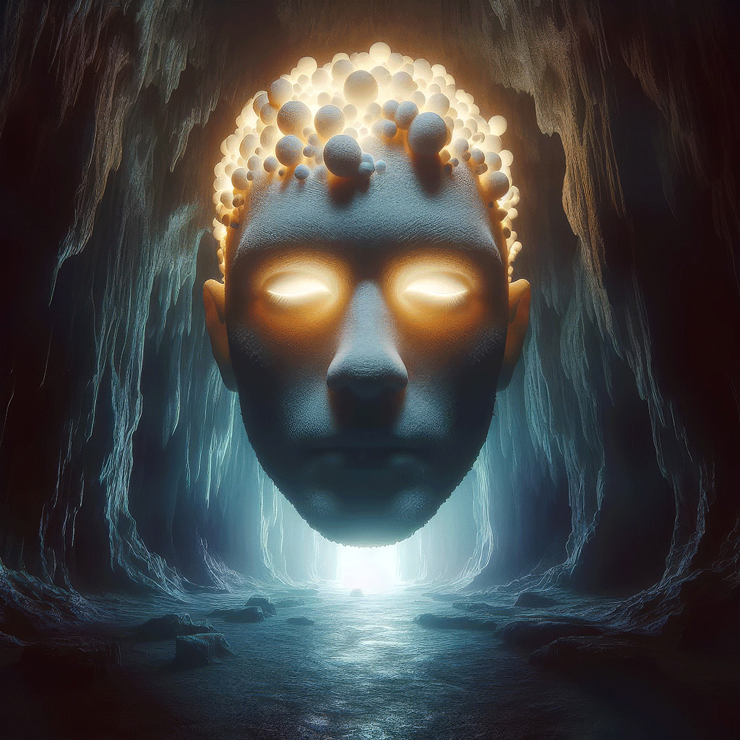 Communicating with Other Worlds - Digital Art by Andrew Kavanagh