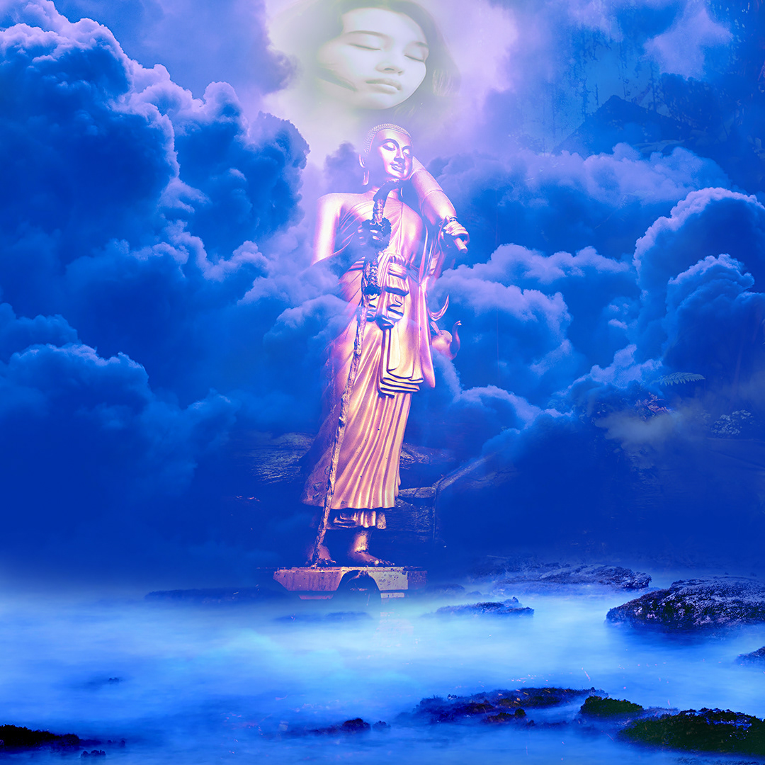 Thought Clouds - Digital Art by Andrew Kavanagh