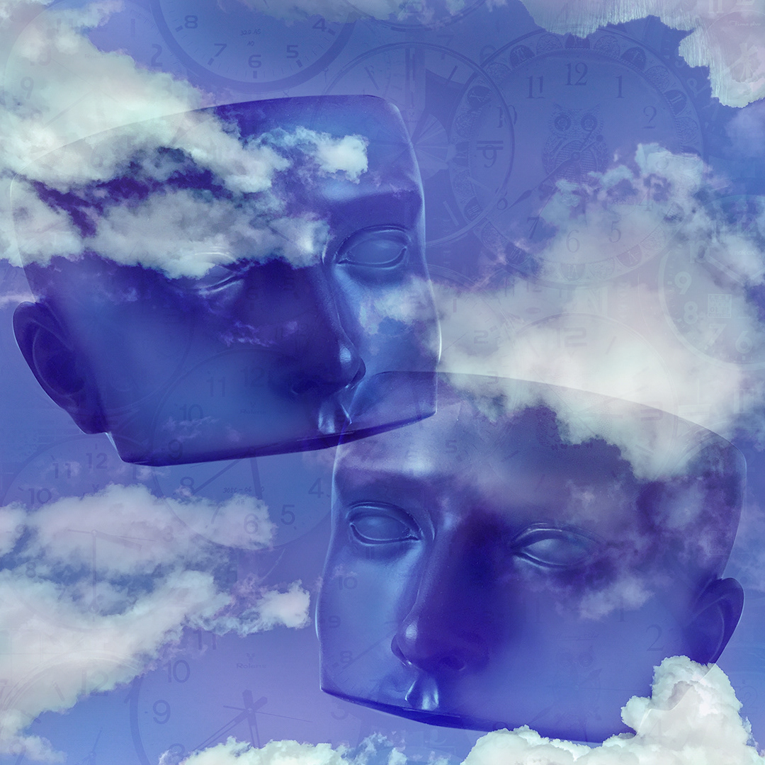 The Silent Passage of Time - Photo Montage by Andrew Kavanagh
