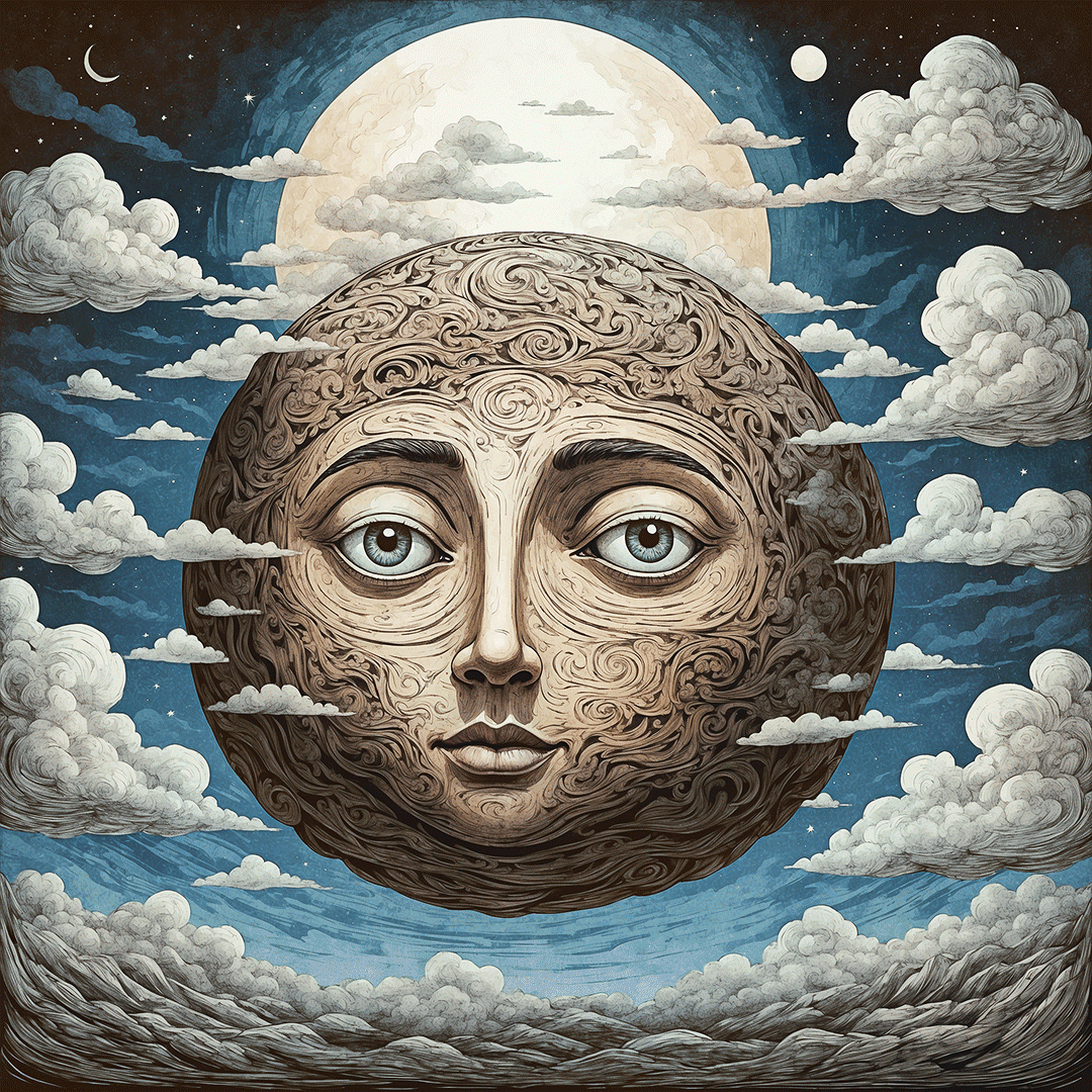Above The Clouds - Digital Art by Andrew Kavanagh
