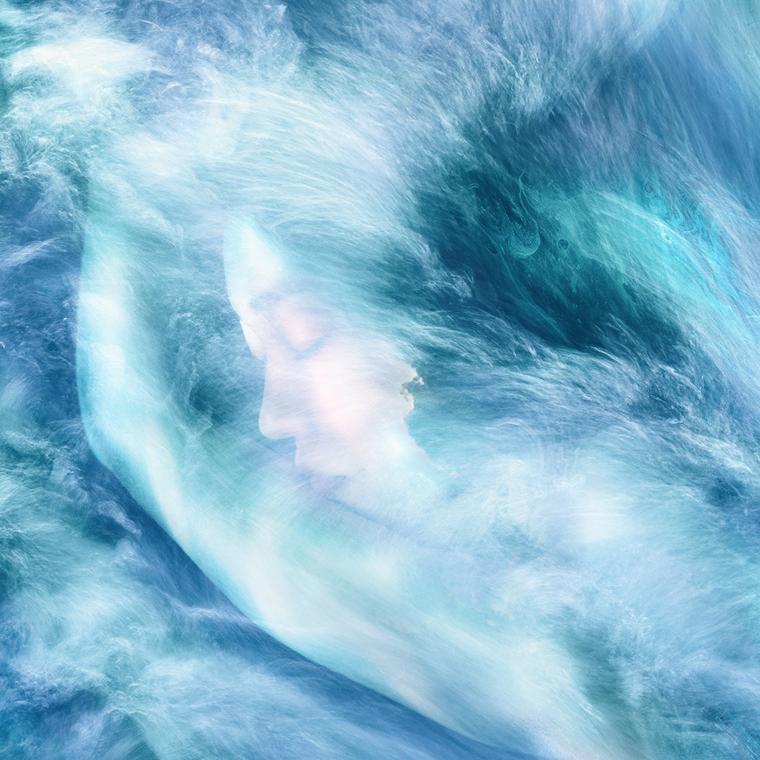 Flowing - Photo Montage by Andrew Kavanagh. Created with Adobe Photoshop