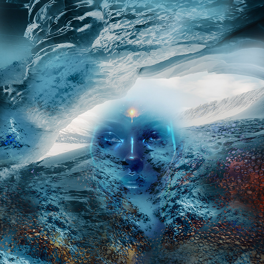 Frozen Moment - Digital Art by Andrew Kavanagh