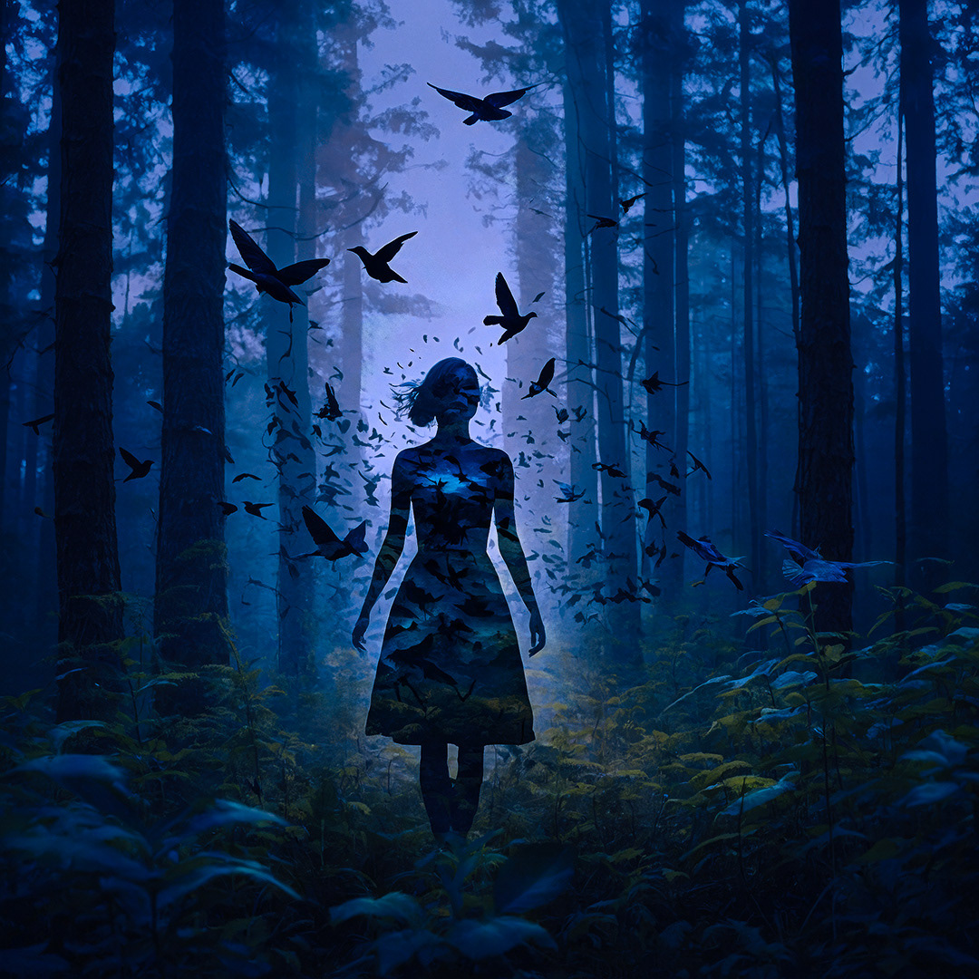 Dream Walker - Digital Art by Andrew Kavanagh