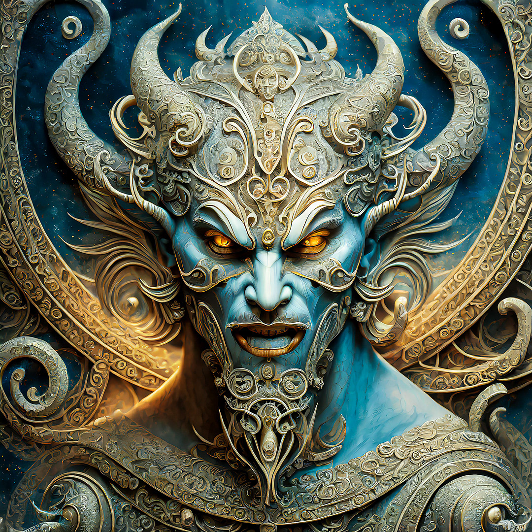 Demon of Dreams - Digital Art by Andrew Kavanagh