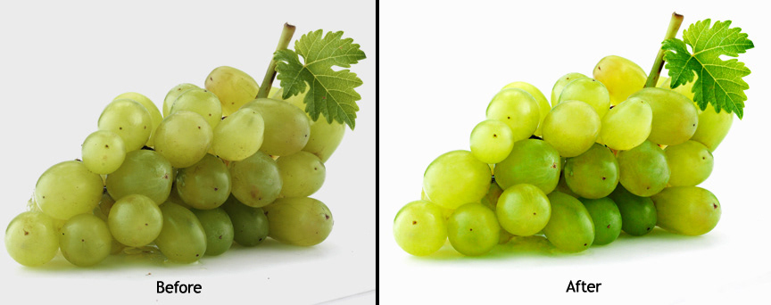 3 - Retouching for Sunsweet by Andrew Kavanagh. Image edited with Adobe Photoshop.