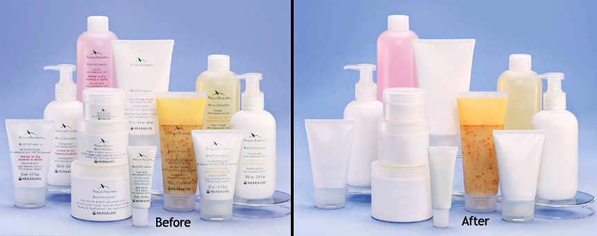 Skin Care Retouching for Herbalife by Andrew Kavanagh. Image edited with Adobe Photoshop.