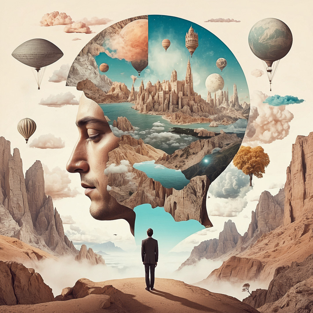 Dreaming about Dreams - Digital Art by Andrew Kavanagh
