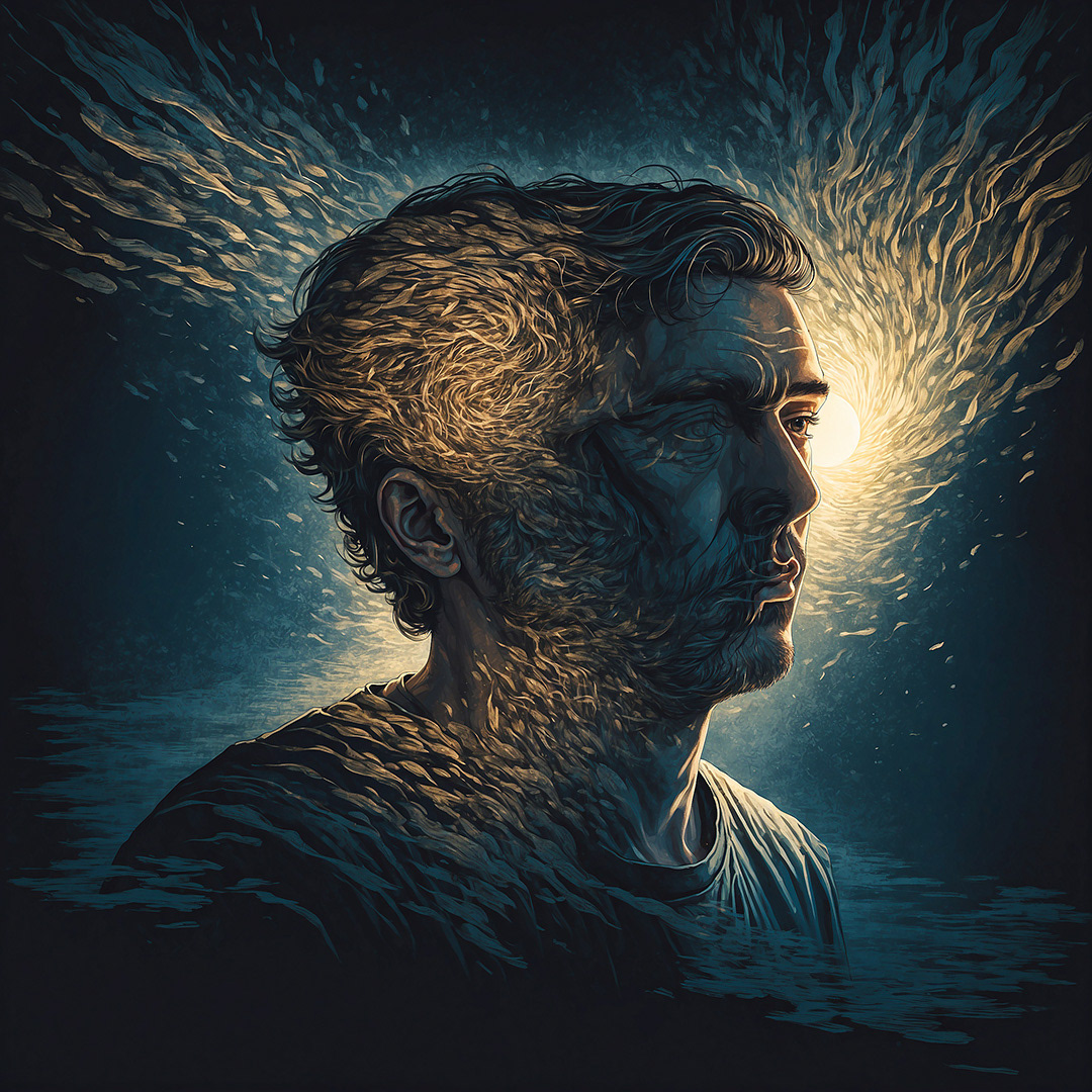 The Wind is my Heart - Digital Art by Andrew Kavanagh