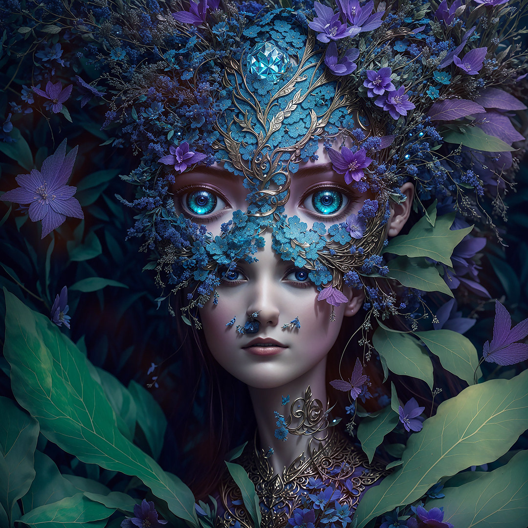Goddess Dreaming - Digital Art by Andrew Kavanagh