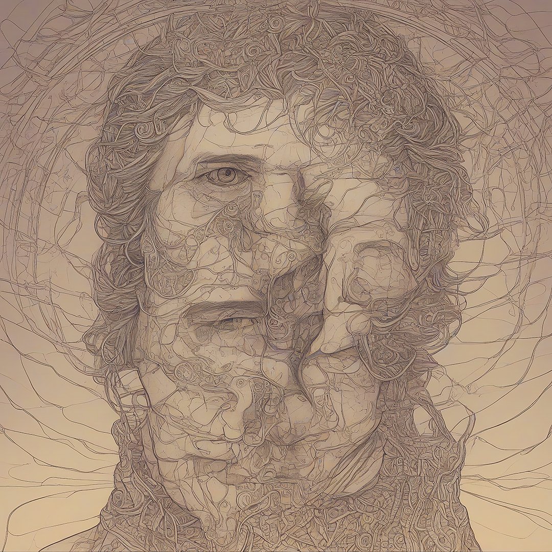 Identity Crisis - Digital Art by Andrew Kavanagh
