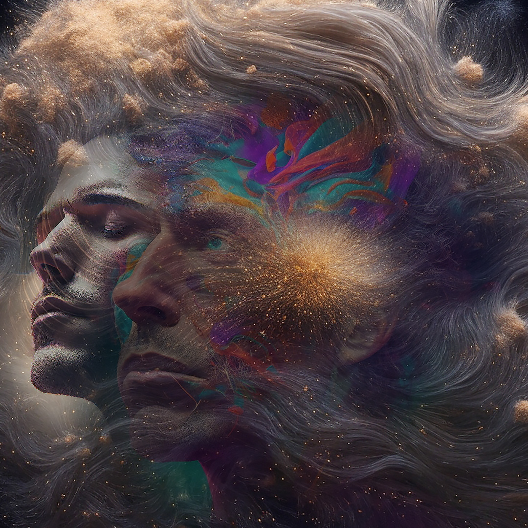 Eye of Chaos - Digital Art by Andrew Kavanagh