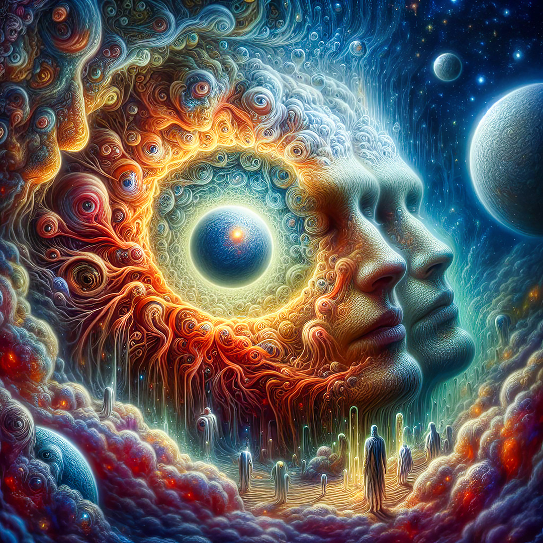 Dream Within a Dream 3 - Digital Art by Andrew Kavanagh