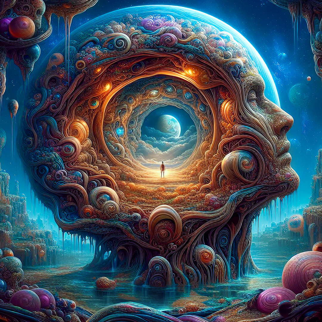 Dream Within a Dream - Digital Art by Andrew Kavanagh