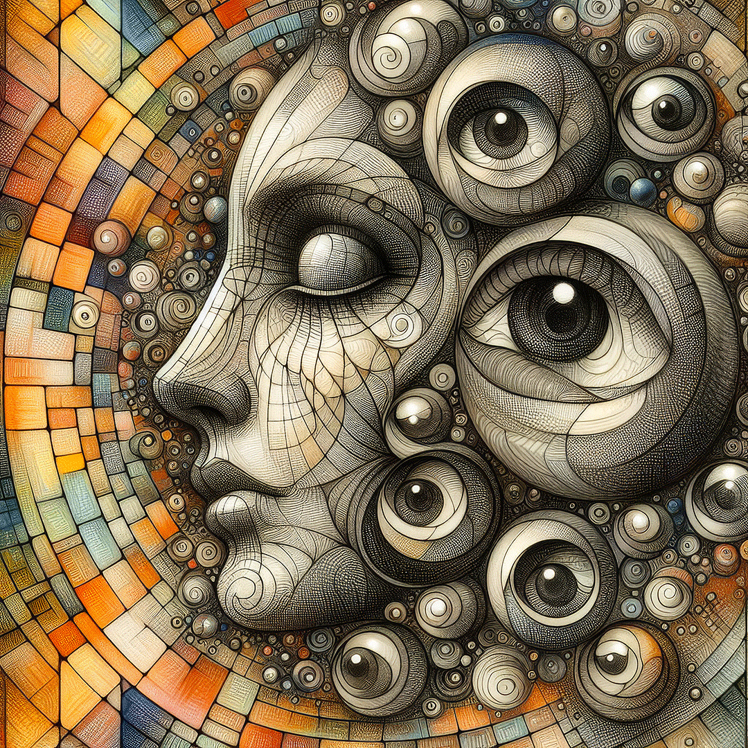 Inner Eye - Digital Art by Andrew Kavanagh