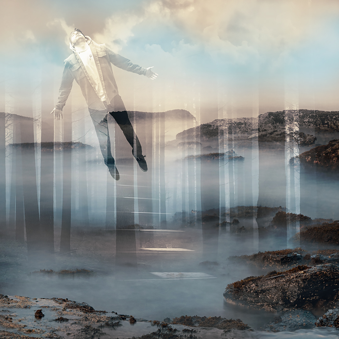 Lost in a Dream - Digital Art by Andrew Kavanagh