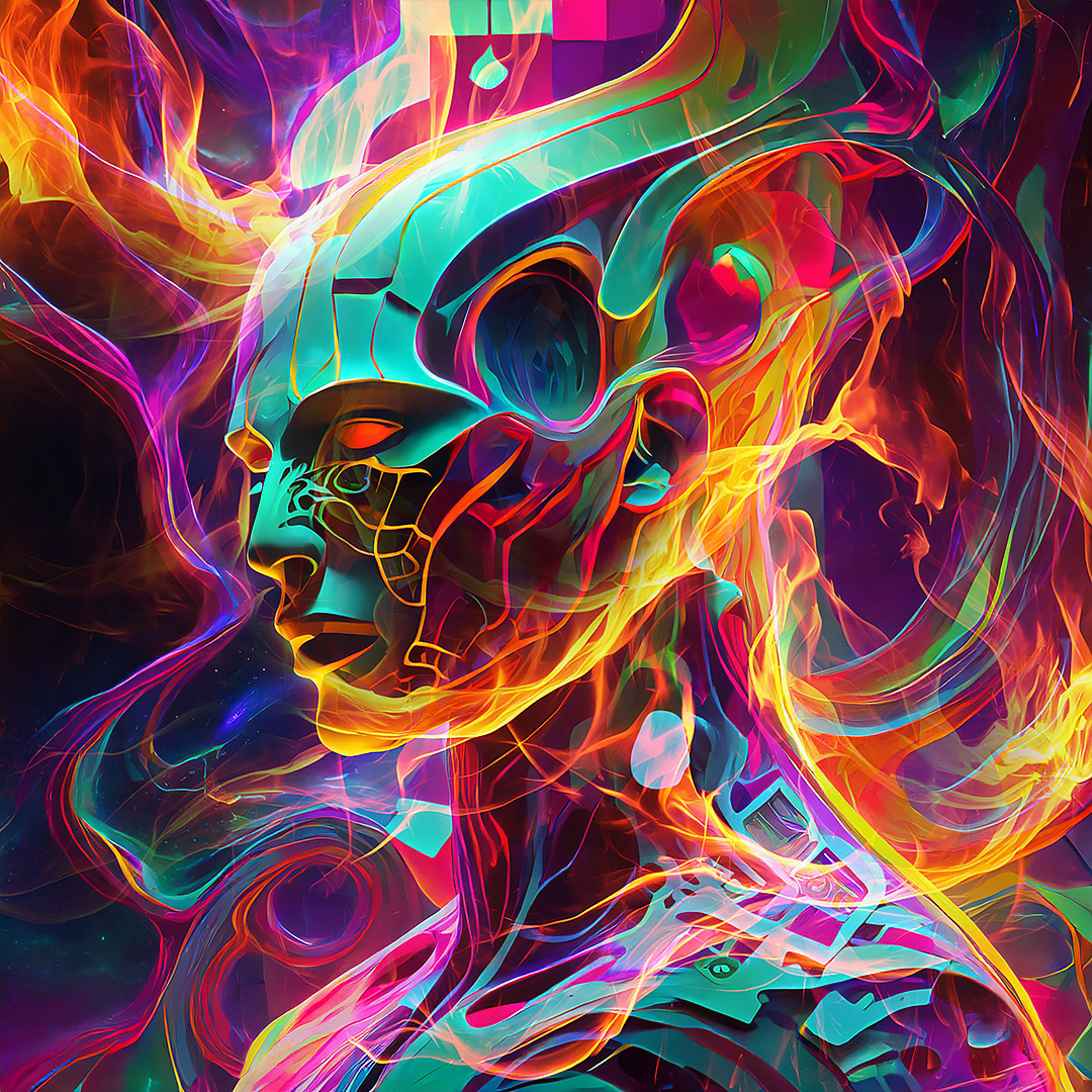 Fire Within - Digital Art by Andrew Kavanagh