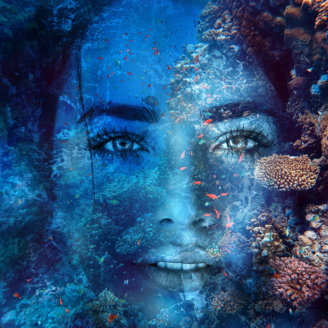 Eternal Stare - Digital Art by Andrew Kavanagh