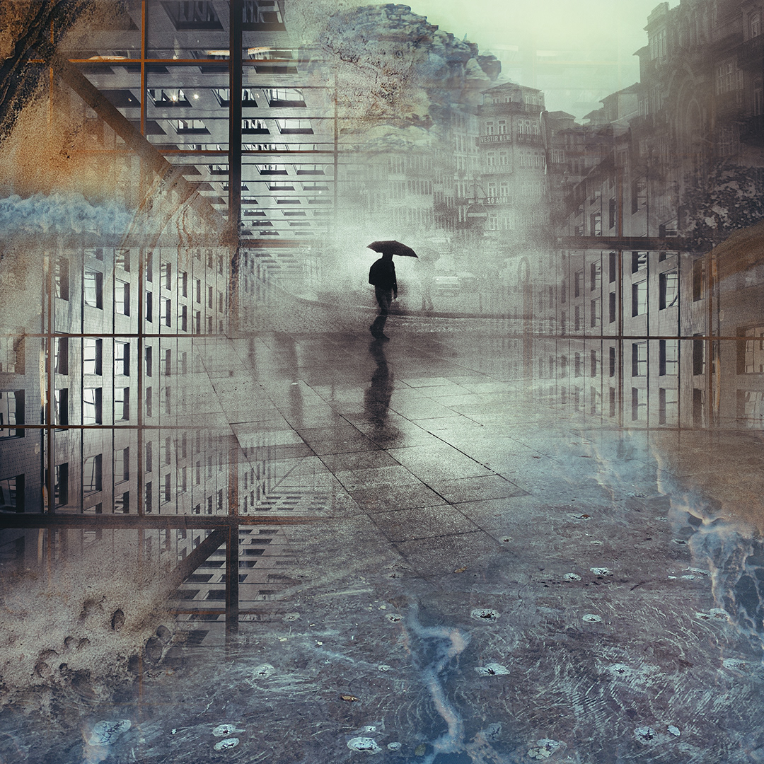 Ascend - Photo Montage by Andrew Kavanagh