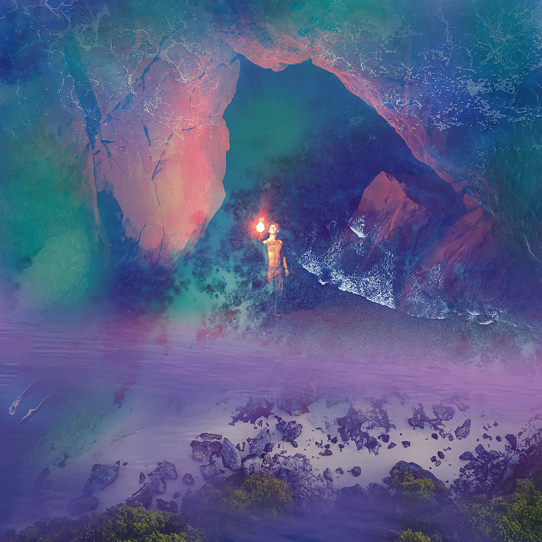 The Cave - Digital Art by Andrew Kavanagh